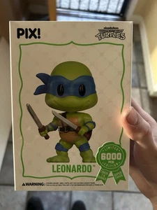 Thrilljoy PIX! Leonardo Vinyl Figure - TMNT Teenage Mutant Ninja Turtles 6000 - Picture 1 of 6
