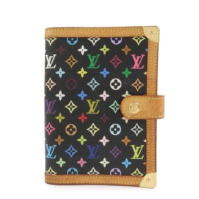 Louis Vuitton Monograma Multicolor Agenda PM Planificador Cubierta R20895 Auténtica Usada Envío Gratis Foto 1 de 4