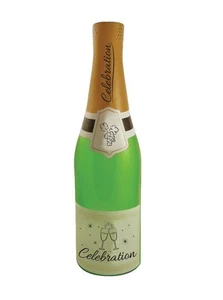 73 cm große aufblasbare aufblasbare Sektflasche Hochzeit Party Dekoration - Bild 1 von 1