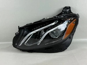 Nice! 2017-2020 Mercedes E-Class Front Left LH Side LED Headlight OEM - Picture 1 of 9