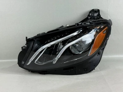 Nice! 2017-2020 Mercedes E-Class Front Left LH Side LED Headlight OEM - Image 1 of 4