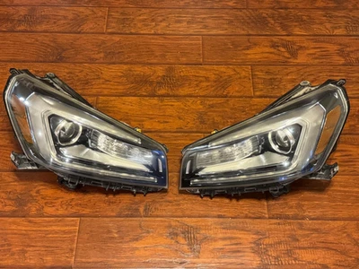 2013 2014 2015 2016 GMC Acadia OEM Halogen W/LED Headlight - LEFT RIGHT SET - Image 1 of 4