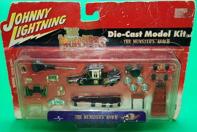 El entrenador de Munster. Kit modelo diecast. Johnny Lightning escala 1:64 Foto 1 de 4