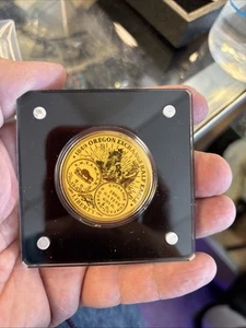 Gold Dream .999 Fine Gold 1/200 2021 American Mint Proof See Pics Oregon Ex. - Picture 1 of 4