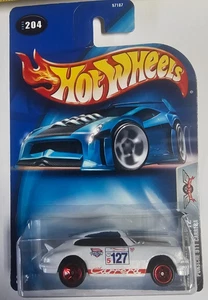 Hot Wheels 2003 Final Run Series #204 Porsche 911 Carrera Pearl White w Red 5SPs - Picture 1 of 1