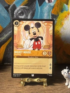 Mickey Mouse - True Friend 13/204 Fabled Regular - Picture 1 of 2