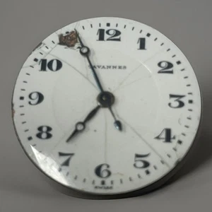 Tavannes Swiss Pocket Watch Movement – 15J – For Parts or Repair - Picture 1 of 3