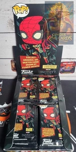 2023 Upper Deck Marvel Funko Pop Infinity Saga Pack Factory Sealed - Bild 1 von 1
