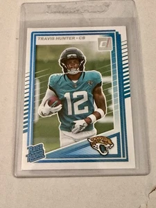 2025 Donruss Travis Hunter Rated Rookie Jaguars #301 - Picture 1 of 2