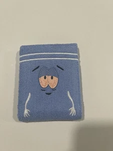Towelie Wallet- Soft - Cloth Embroidered/Funny Gift For Him/Her/ SP/Integrity - Picture 1 of 5