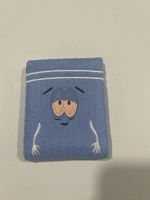 Towelie Wallet- Soft - Cloth Embroidered/Funny Gift For Him/Her/ SP/Integrity - Image 1 of 4