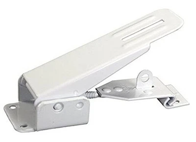  Pestillo y captura plegables para cámper 10845 - blanco Foto 1 de 3