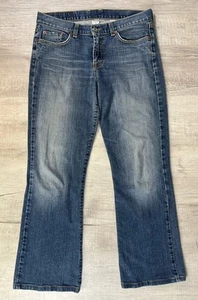 Lucky Brand Sweet N Low Jeans Bootcut Denim Dungarees USA 8/29 (Actual 32X28) - Picture 1 of 18