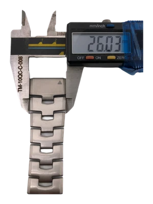 Pulseira original Garmin 22MM/26MM cinza Fenix 5/5plus 6/6pro 6X/titânio - Imagem 1 de 4