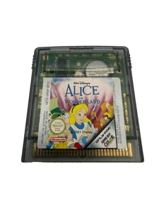 Walt Disney's Alice in Wonderland Nintendo GameBoy GB Color Original Modul - Bild 1 von 2