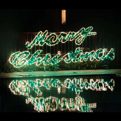 Samland 5.5m Merry Christmas Sign Led Rope Light Commercial - image 1 of 4