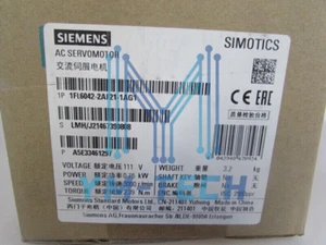 1PC SIEMENS 1FL6042-2AF21-1AG1 Servo Motor - Picture 1 of 1