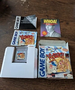 Ren & Stimpy Veediots Nintendo Game Boy 1989 Mint Nickelodeon In Box CIB mit Anleitung - Bild 1 von 10