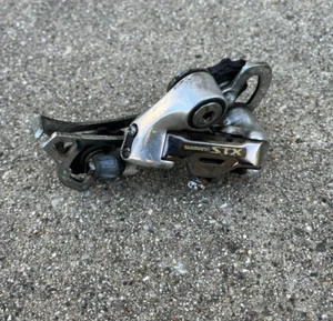 VNTG SHIMANO STX 7 SPEED REAR DERAILLEUR RD-MC30 USED - Picture 1 of 6