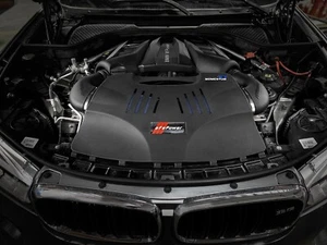 aFe Momentum ST Cold Air Intake For 15-19 BMW X5 M F85 X6 M F86 4.4 Twin Turbo - Picture 1 of 11