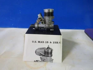 Vintage OS Max III .15 R/C Airplane Engine -NEW-With Original Box - Picture 1 of 8