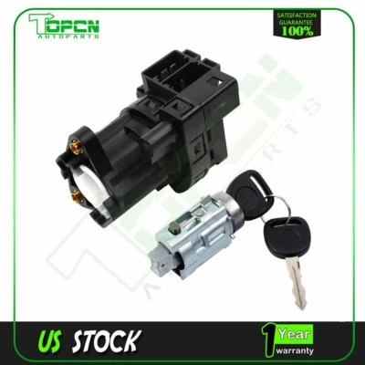 Se adapta a Chevy Monte Carlo 3.4L 3.8L cilindro de bloqueo de encendido e interruptor de encendido Foto 1 de 4