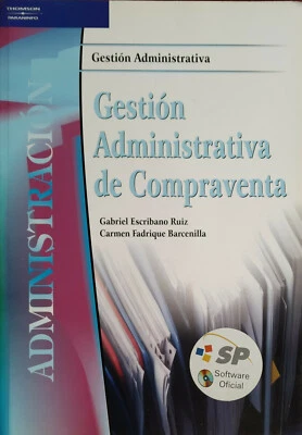 REBAJAS GESTIÓN ADMINISTRATIVA DE COMPRAVENTA-CURSO ADMINISTRACIÓN CON CD-ROM - Imagen 1 de 2