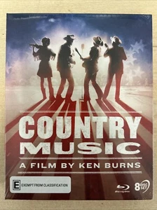 Ken Burns: Country Music - Cofanetto Blu Ray Regione B - Foto 1 di 3