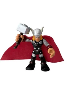 Playskool Heroes Marvel Super Hero Adventures Thor Hammer Figur - Bild 1 von 1