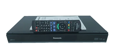 DVD Rekorder Panasonic DMR-XS400 HDD 320 GB DVB-S/S2 HDMI 1Jahr Garantie - Bild 1 von 4