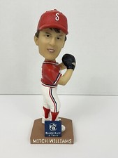 Mitch Williams Salem Redbirds Bobblehead - 2005 Avalanche SGA