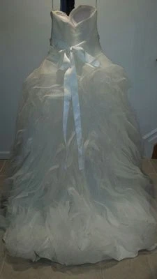 Pronovias, Barcelona Wedding Gown - STUNNING "Ordaz" Size 8 (US) - Image 1 of 4