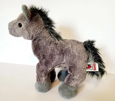 Webkinz Ganz Grey Arabian Horse/Pony  9" Plush No Tag  - Image 1 of 4