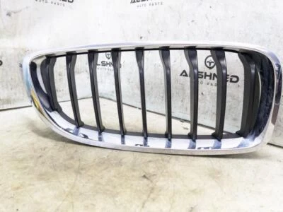 2017-2020 BMW 430i xDrive Front Right Bumper Grille 51-13-7-294-818 OEM *ReaD* - Image 1 of 4