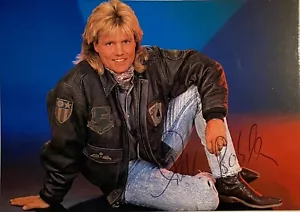Dieter Bohlen signiert Blue System Karte Unterschrift Autogramm signed - Bild 1 von 1