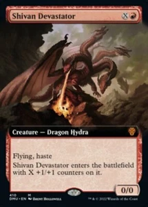 MTG SHIVAN DEVASTATOR 410 FOIL EXC - SHIV DEVASTATOR - DMU X EN - MAGIC - Bild 1 von 1