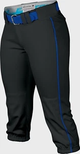 Easton Pro Piped Piping Braid Adult Womens Fastpitch Softball Pants WMNS Size L - Picture 1 of 2