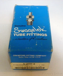 New Swagelok 1-1/4" Tube Carbon Steel Union Fitting, S-2000-6 - Picture 1 of 1