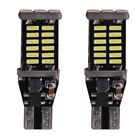 2Pcs T15 Led Bulb Extremely Bright 30-Smd 4014 Chips Backup Reverse Lights