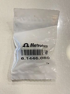 METROHM 6.1446.060 - PP Stopper, B-14/15 SGJ, M10 Threads, 22mm Length - Picture 1 of 3