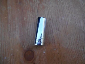 SK Hand Tools 8413 13mm 3/8" Drive 6pt Deep Chrome Socket, New - Picture 1 of 2