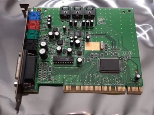 Creative Labs Sound Blaster CT4740 PCI Sound Card - WORKING - Picture 1 of 4