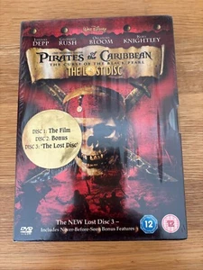 Pirates of the Caribbean The Curse of the Black Pearl The Lost Disc 3 disc set. - Picture 1 of 6