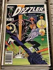 DAZZLER #37 JOHN BYRNE MARY WILSHIRE COVER marvel comics 1985 uncanny x-men