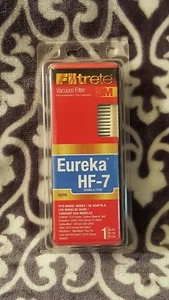 Filtro de aspiradora Filtrete 3M para limpiador Eureka HF-7 HEPA 2700 y 2900 series NUEVO - Imagen 1 de 4