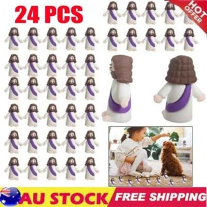 24pcs Mini Jesus Figurine Easter Decorations, Tiny Baby Jesus Figurines in BuNJ - Picture 1 of 19