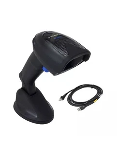 Datalogic Gryphon GD4590-BK-B 1D 2D Handheld Barcode Scanner Reader with Stand - Picture 1 of 6