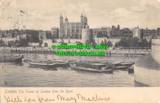 R469926 London. The Tower of London from the River. Tuck. View Series 1135. 1903