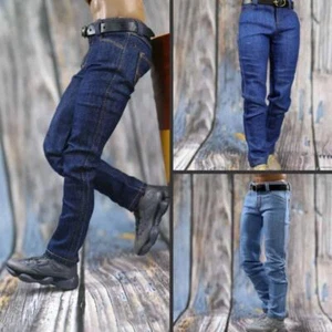 1/6 Scale Jeans Pants Trousers Clothes Fit 12"Male Figure PH Body TBL F4T2 - Picture 1 of 12