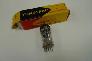ECC81 Tungsram Valves and Semiconductors - Picture 1 of 12